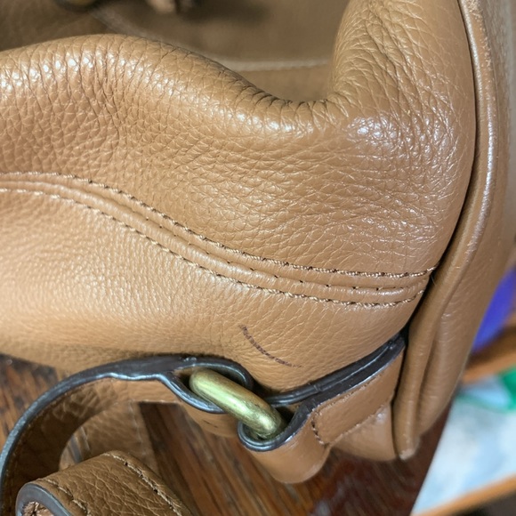 Coach Leather Backpack F24385 - Picture 12 of 12